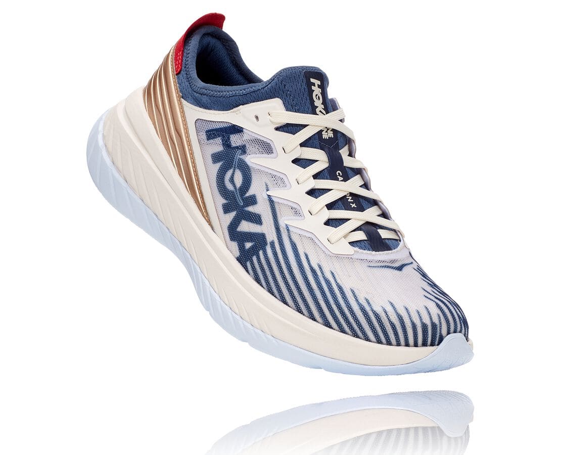 Hoka One One All Gender Carbon X-Spe South Africa - Womens Road Running Shoes - Plein Air - Birds Of